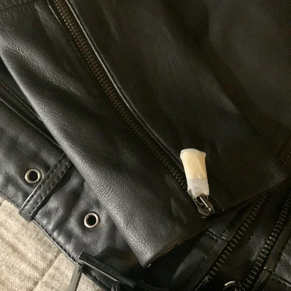 Ted Baker leather jacket